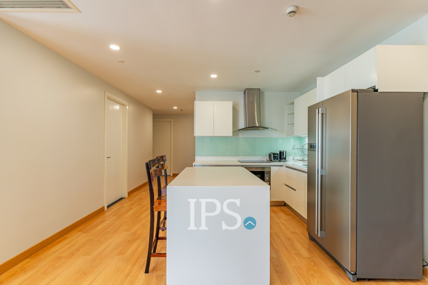 4 Bedroom Serviced Apartment For Rent - Chroy Changvar, Phnom Penh
