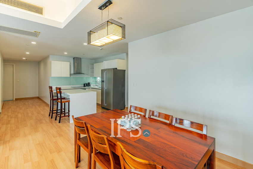 4 Bedroom Serviced Apartment For Rent - Chroy Changvar, Phnom Penh