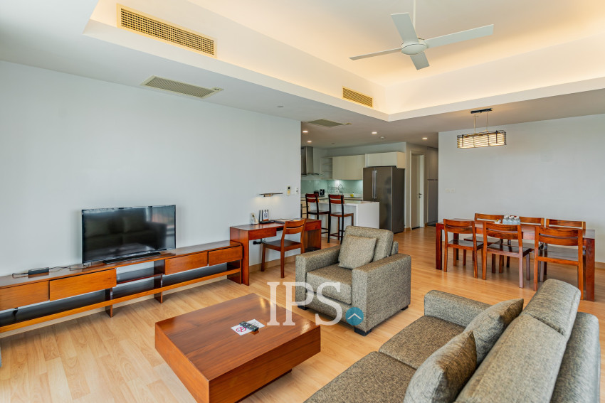 4 Bedroom Serviced Apartment For Rent - Chroy Changvar, Phnom Penh