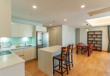 4 Bedroom Serviced Apartment For Rent - Chroy Changvar, Phnom Penh thumbnail