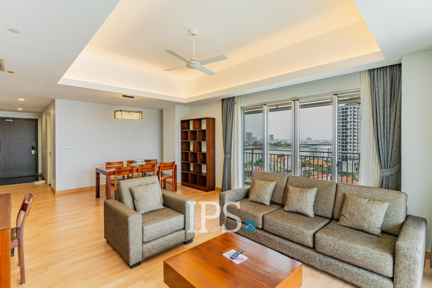 4 Bedroom Serviced Apartment For Rent - Chroy Changvar, Phnom Penh