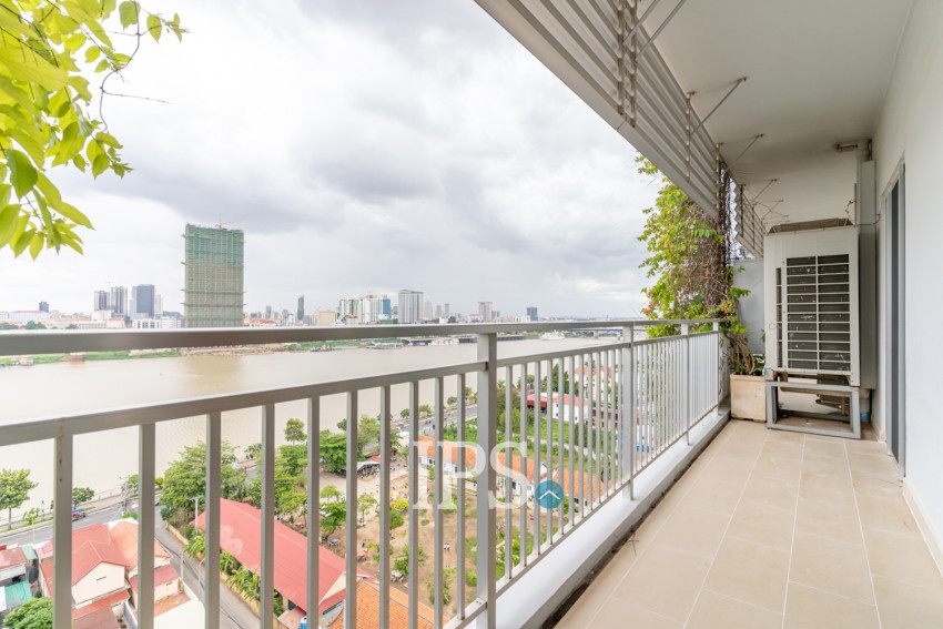 3 Bedroom Serviced Apartment for Rent - Chroy Changvar, Phnom Penh