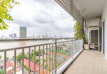 3 Bedroom Serviced Apartment for Rent - Chroy Changvar, Phnom Penh thumbnail