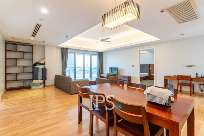 3 Bedroom Serviced Apartment for Rent - Chroy Changvar, Phnom Penh