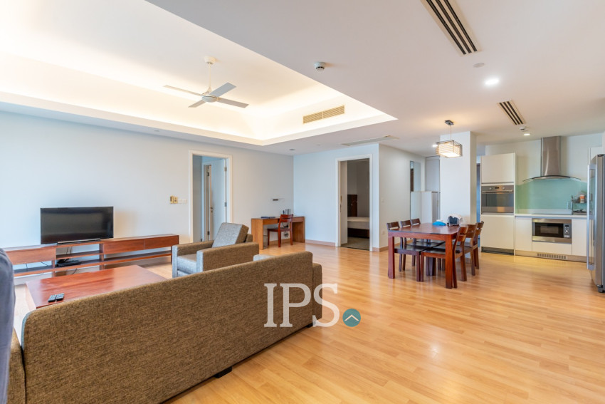 3 Bedroom Serviced Apartment for Rent - Chroy Changvar, Phnom Penh