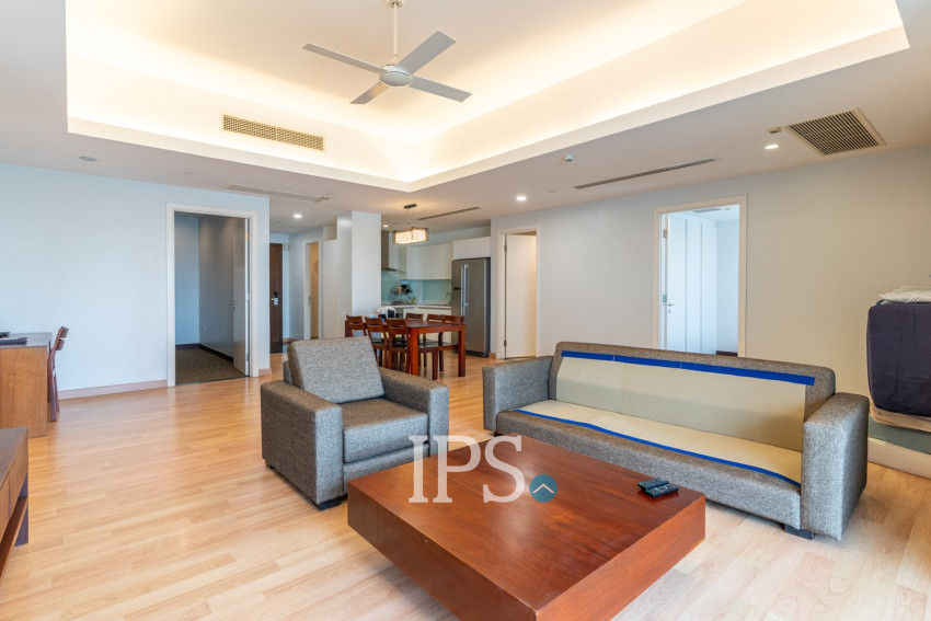 3 Bedroom Serviced Apartment for Rent - Chroy Changvar, Phnom Penh