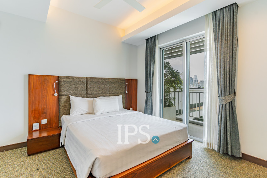 3 Bedroom Serviced Apartment For Rent - Chroy Changvar, Phnom Penh