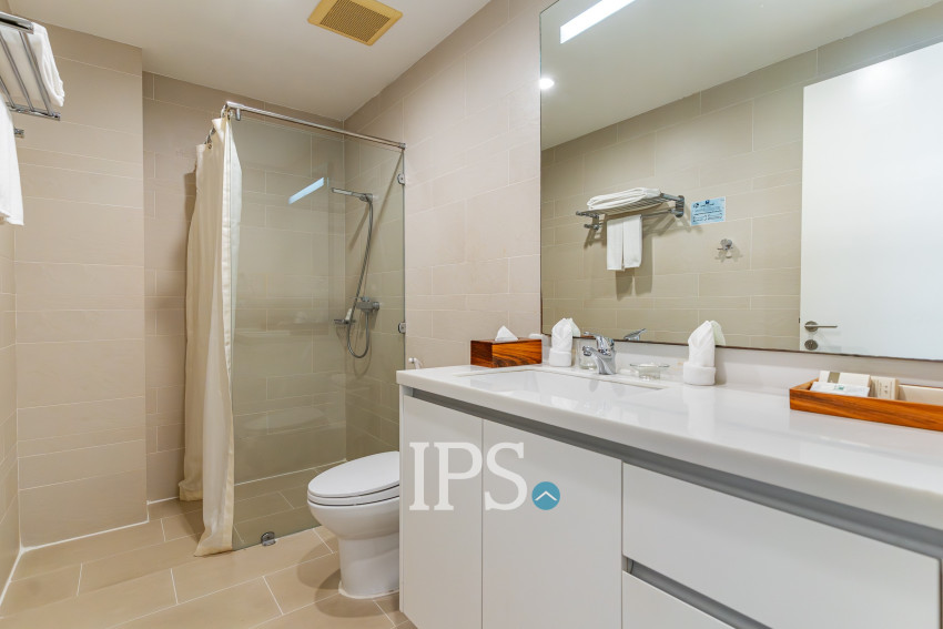 3 Bedroom Serviced Apartment For Rent - Chroy Changvar, Phnom Penh