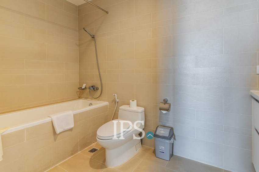 3 Bedroom Serviced Apartment For Rent - Chroy Changvar, Phnom Penh
