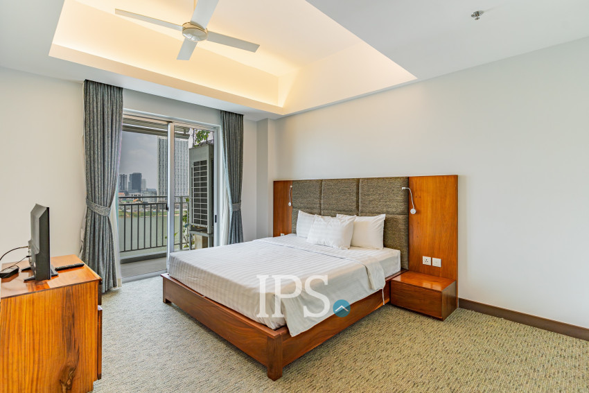 3 Bedroom Serviced Apartment For Rent - Chroy Changvar, Phnom Penh