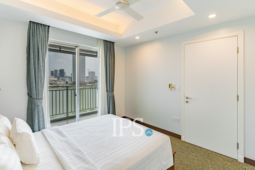 3 Bedroom Serviced Apartment For Rent - Chroy Changvar, Phnom Penh