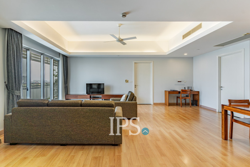 3 Bedroom Serviced Apartment For Rent - Chroy Changvar, Phnom Penh
