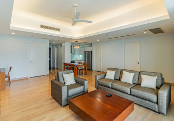 3 Bedroom Serviced Apartment For Rent - Chroy Changvar, Phnom Penh thumbnail