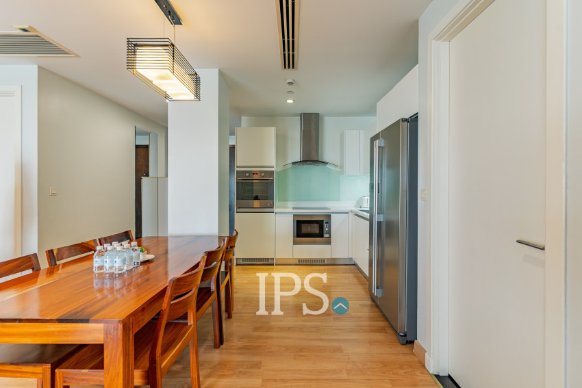 3 Bedroom Serviced Apartment For Rent - Chroy Changvar, Phnom Penh