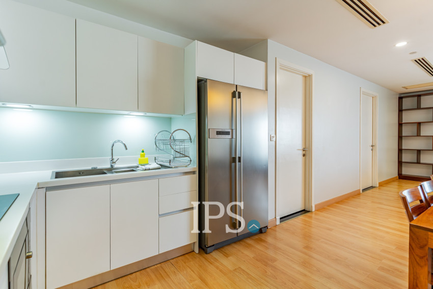 3 Bedroom Serviced Apartment For Rent - Chroy Changvar, Phnom Penh
