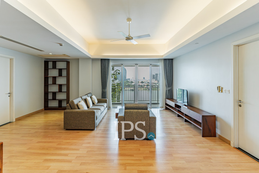 3 Bedroom Serviced Apartment For Rent - Chroy Changvar, Phnom Penh