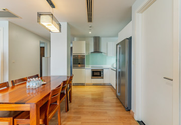 3 Bedroom Serviced Apartment For Rent - Chroy Changvar, Phnom Penh thumbnail