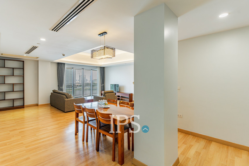 3 Bedroom Serviced Apartment For Rent - Chroy Changvar, Phnom Penh