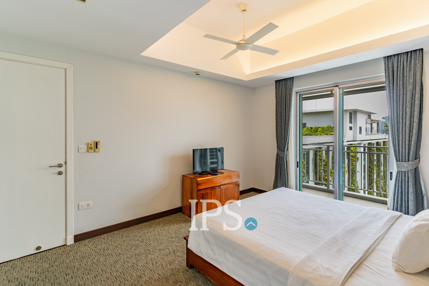 3 Bedroom Serviced Apartment For Rent - Chroy Changvar, Phnom Penh