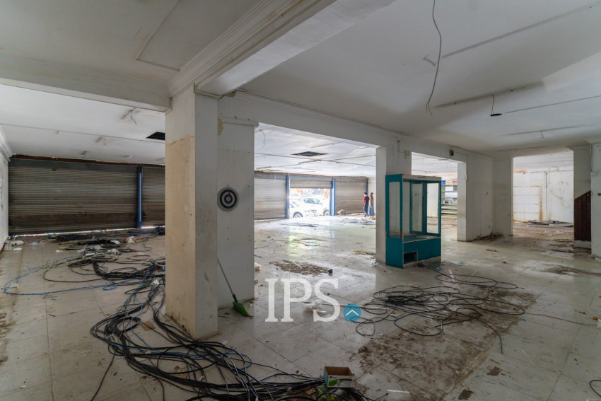 500 Sqm Retail Space For Rent - Teuk La Ark 1, Phnom Penh