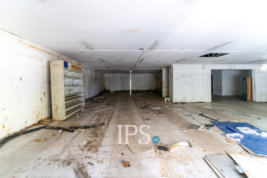 500 Sqm Retail Space For Rent - Teuk La Ark 1, Phnom Penh