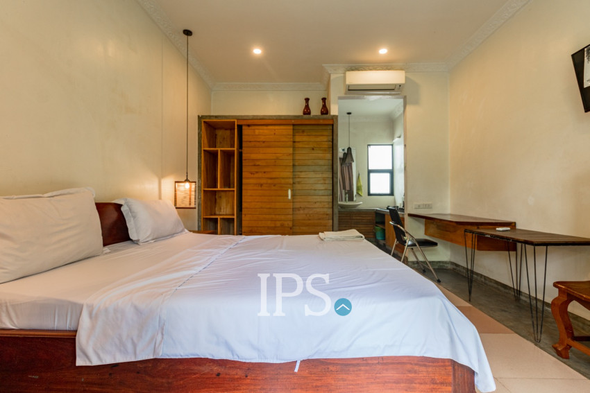 Studio Apartment For Rent - Svay Dangkum, Siem Reap