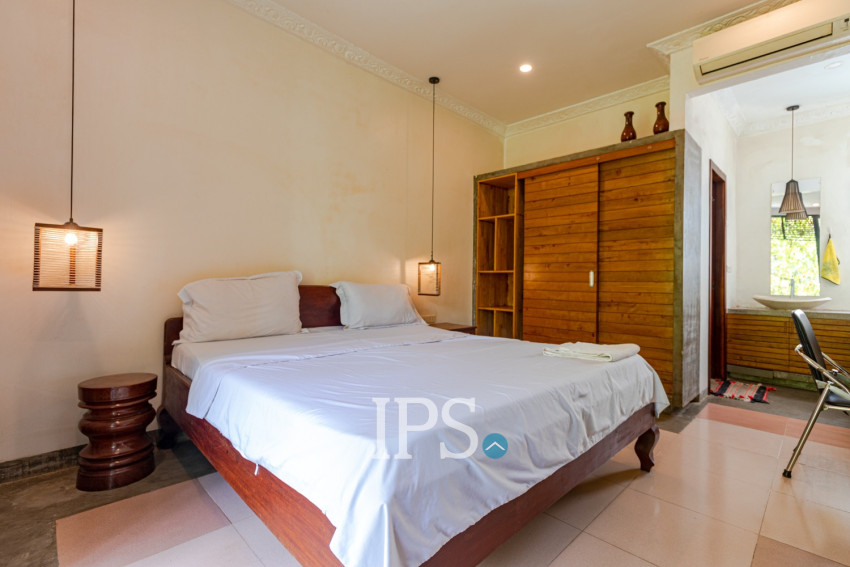 Studio Apartment For Rent - Svay Dangkum, Siem Reap