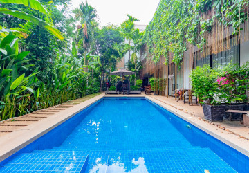 Studio Apartment For Rent - Svay Dangkum, Siem Reap thumbnail