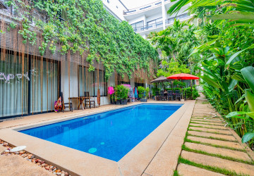 Studio Apartment For Rent - Svay Dangkum, Siem Reap thumbnail