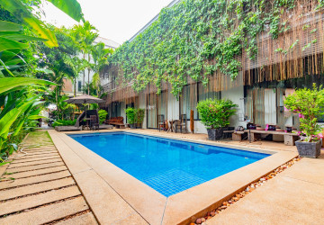 Studio Apartment For Rent - Svay Dangkum, Siem Reap thumbnail