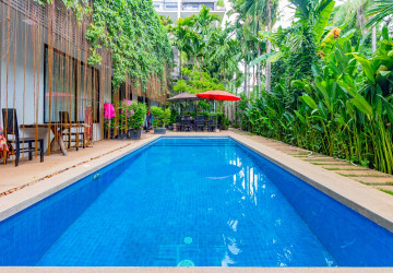 Studio Apartment For Rent - Svay Dangkum, Siem Reap thumbnail