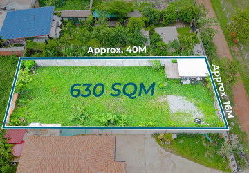 630 Sqm Residential Land For Sale - Sala Kamreuk, Siem Reap thumbnail