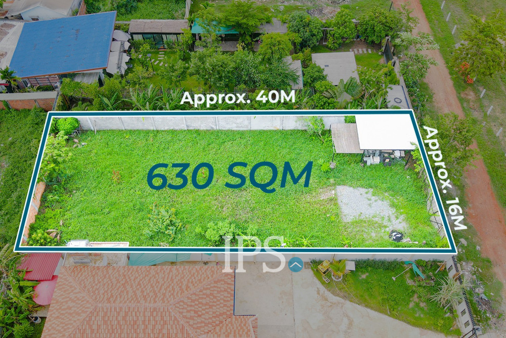 630 Sqm Residential Land For Sale - Sala Kamreuk, Siem Reap - Image 2
