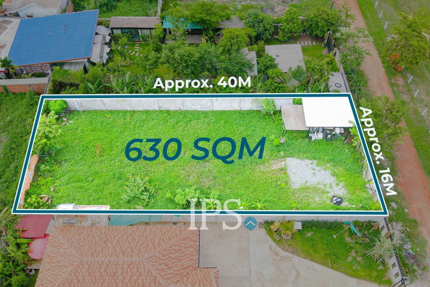 630 Sqm Residential Land For Sale - Sala Kamreuk, Siem Reap