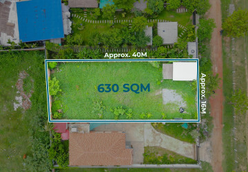 630 Sqm Residential Land For Sale - Sala Kamreuk, Siem Reap thumbnail