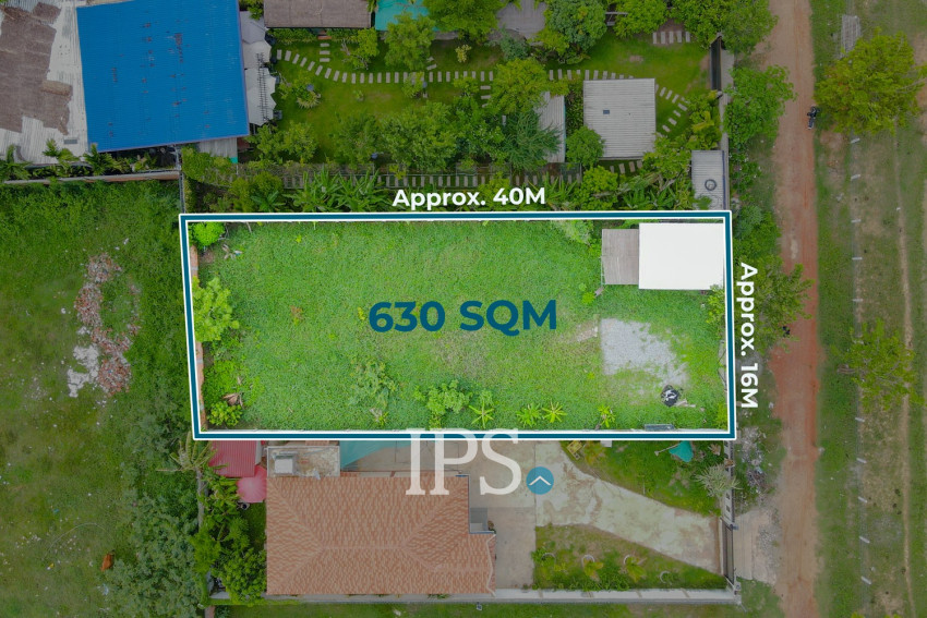 630 Sqm Residential Land For Sale - Sala Kamreuk, Siem Reap