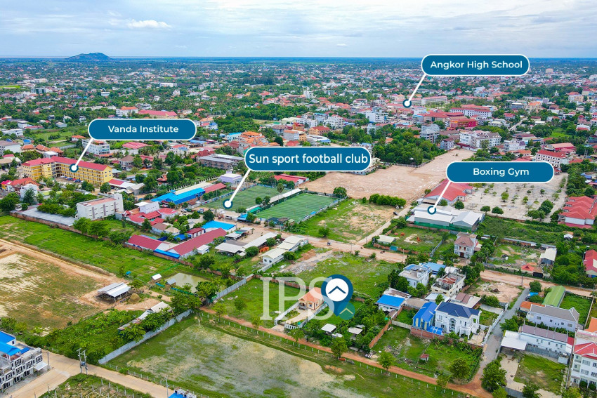 630 Sqm Residential Land For Sale - Sala Kamreuk, Siem Reap