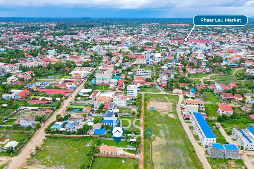 630 Sqm Residential Land For Sale - Sala Kamreuk, Siem Reap