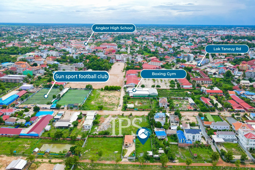 630 Sqm Residential Land For Sale - Sala Kamreuk, Siem Reap