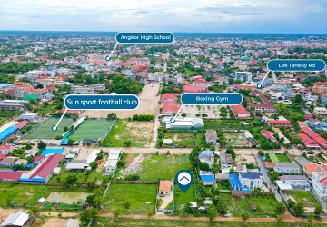 630 Sqm Residential Land For Sale - Sala Kamreuk, Siem Reap thumbnail