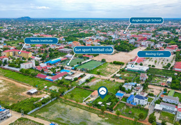 630 Sqm Residential Land For Sale - Sala Kamreuk, Siem Reap thumbnail