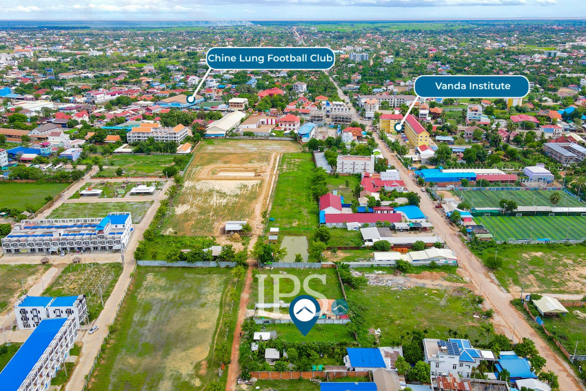 630 Sqm Residential Land For Sale - Sala Kamreuk, Siem Reap