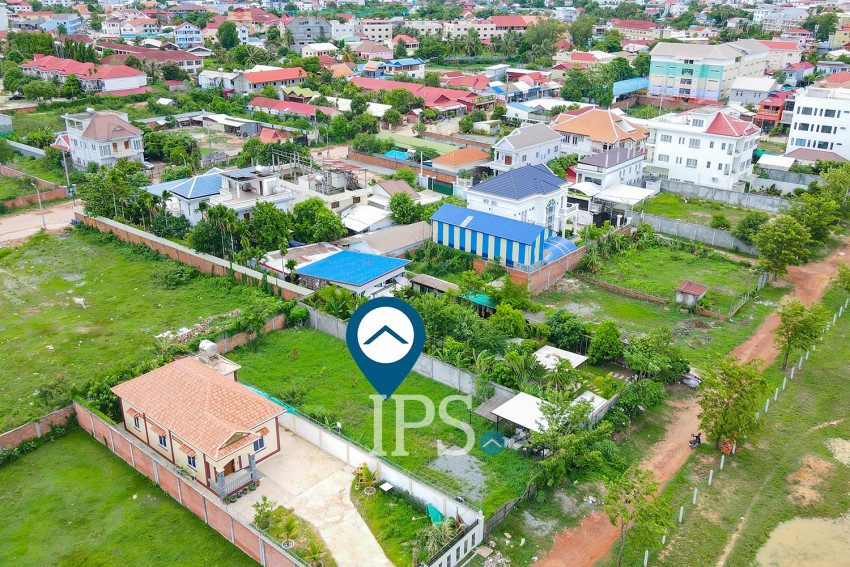 630 Sqm Residential Land For Sale - Sala Kamreuk, Siem Reap