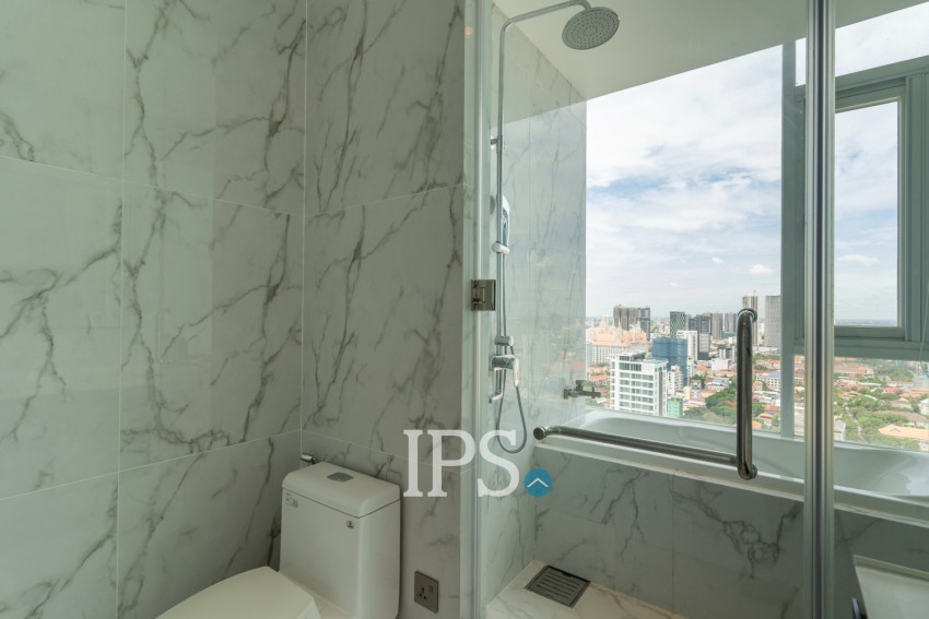 2 Bedroom Condo For Rent - J Tower 2, BKK1, Phnom Penh