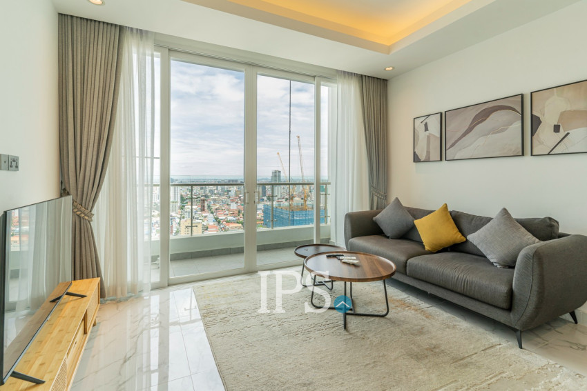 2 Bedroom Condo For Rent - J Tower 2, BKK1, Phnom Penh