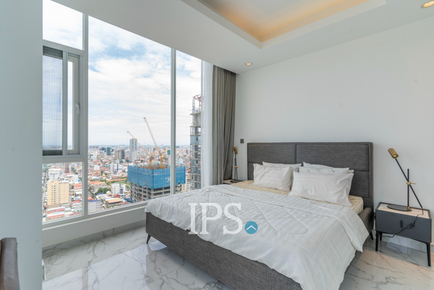 2 Bedroom Condo For Rent - J Tower 2, BKK1, Phnom Penh