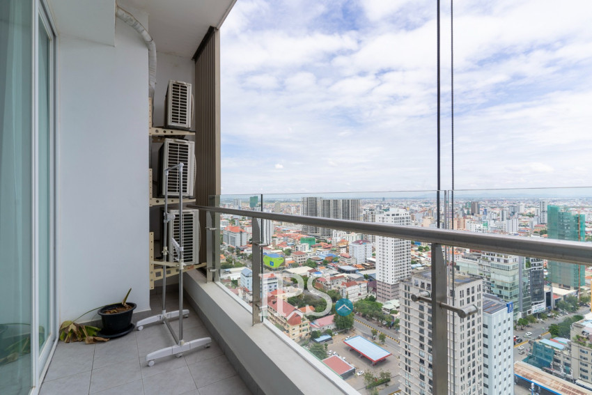 2 Bedroom Condo For Rent - J Tower 2, BKK1, Phnom Penh