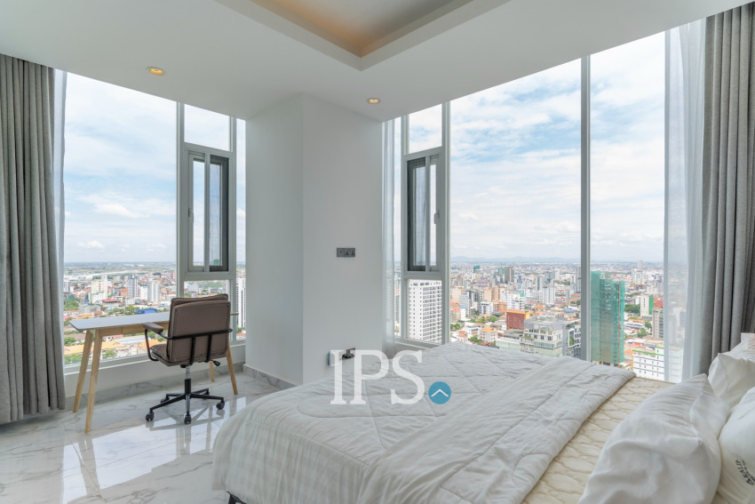 2 Bedroom Condo For Rent - J Tower 2, BKK1, Phnom Penh