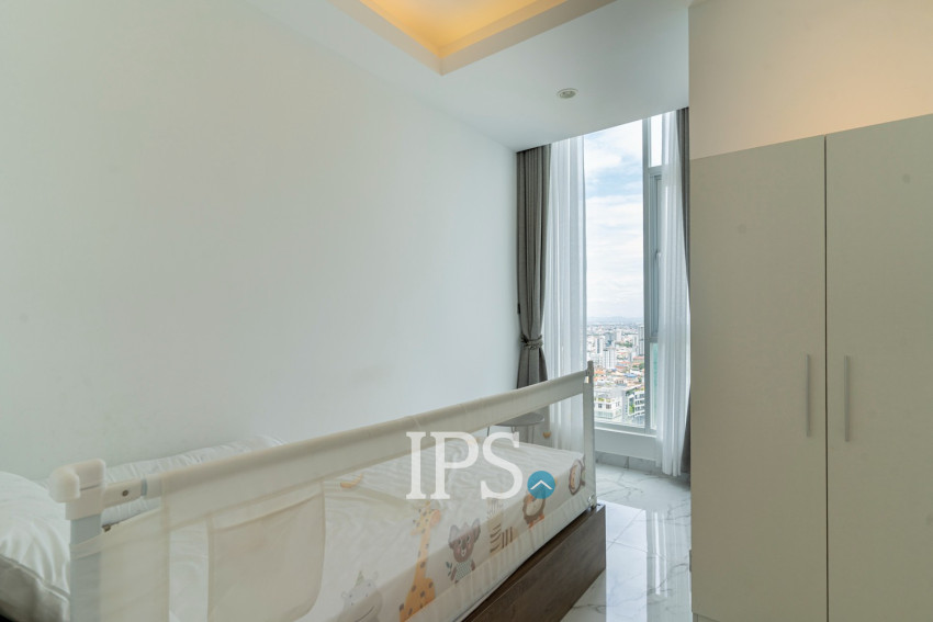 2 Bedroom Condo For Rent - J Tower 2, BKK1, Phnom Penh