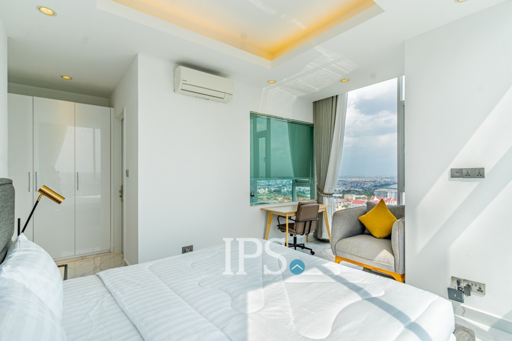 2 Bedroom Condo For Rent - J Tower 2, BKK1, Phnom Penh - Image 12
